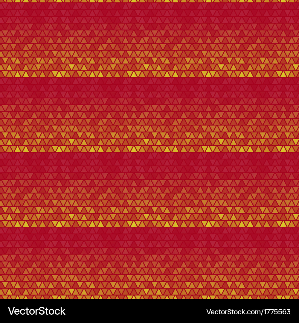 Gradient seamless abstract triangles background Vector Image