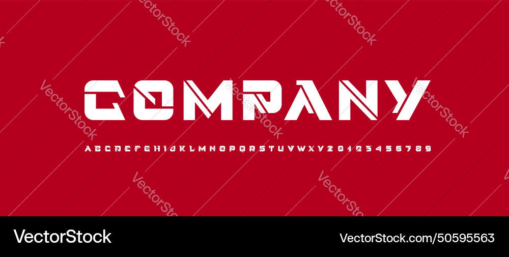 Technische Zukunft schriftart digital cyber alphabet Technische Zukunft schriftart digital cyber alphabet vektorbild