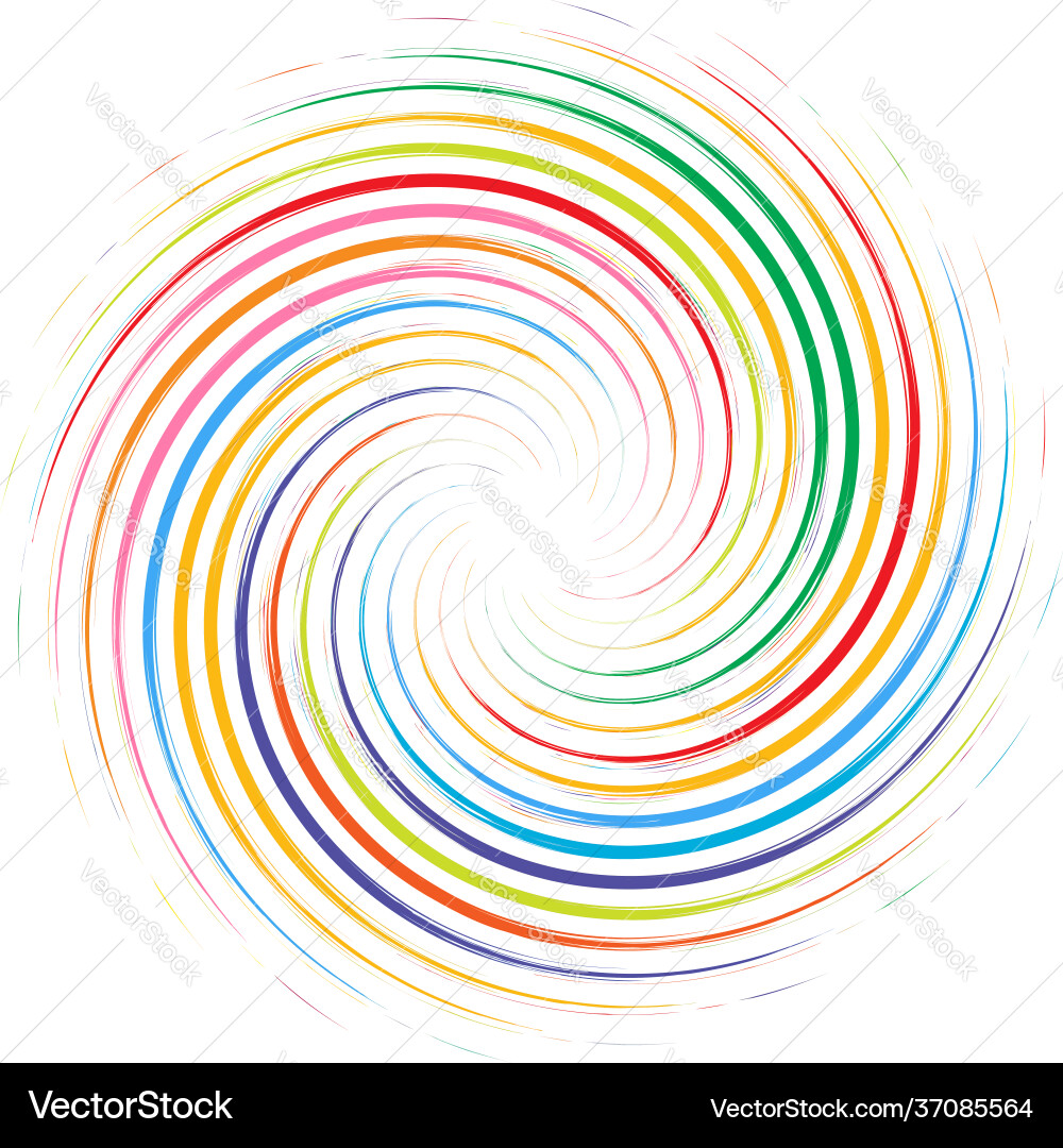 Geometric abstract circle circular element Geometric abstract circle circular element vector image