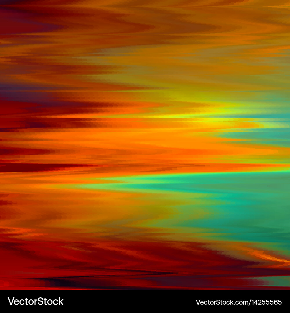 Glitch background digital image data Vector Image