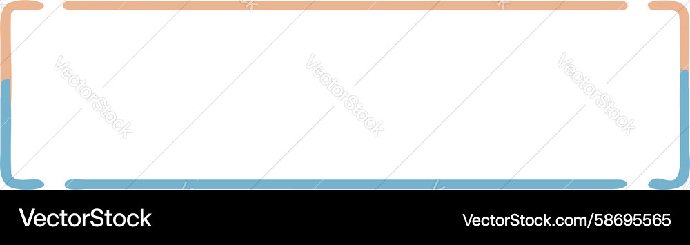 Gradient Rounded Frame Vector Image
