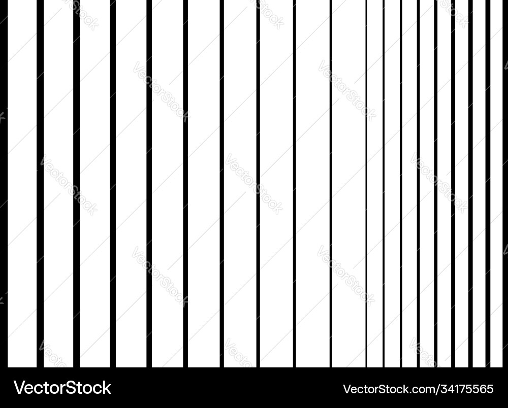 Halftone vertical straight parallel and random Vector Image
