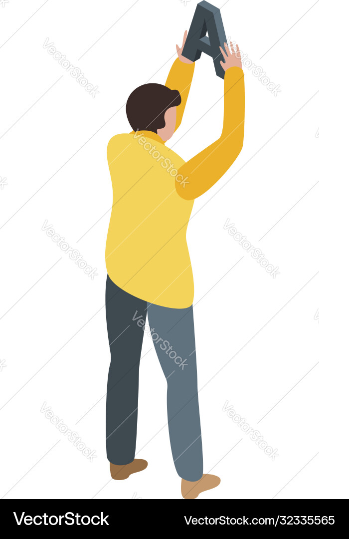 Software tester icon isometric style Software tester icon isometric style vector image