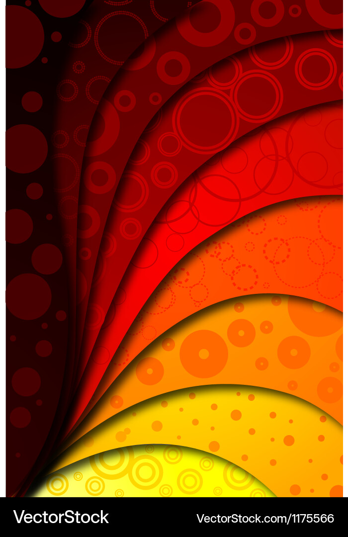 Abstract background for design vector image