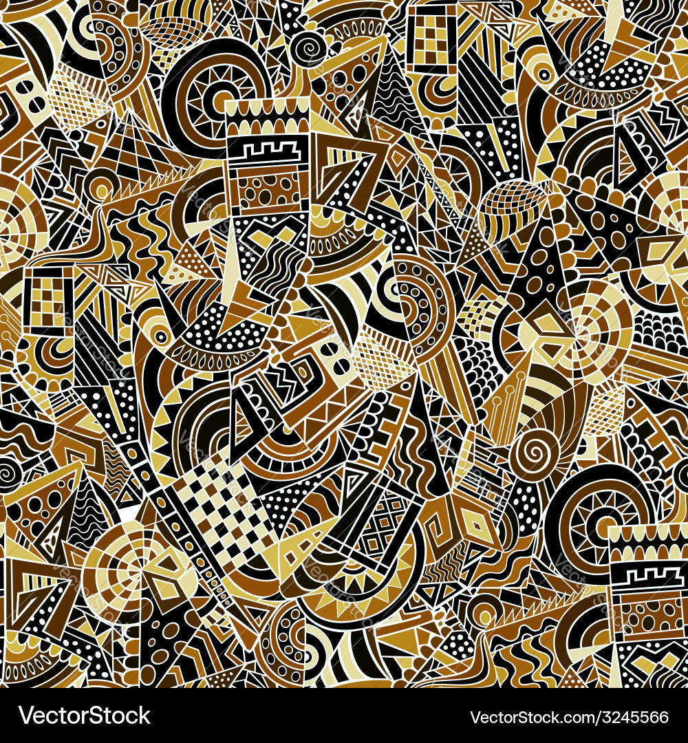 Abstract Geometric Pattern Vector Image