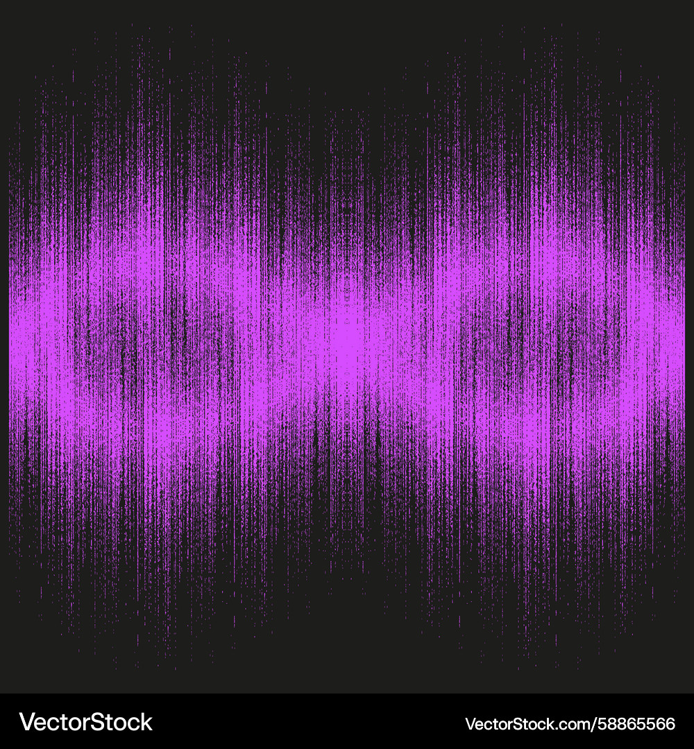 Abstract horizontal lines sound wave pattern Vector Image