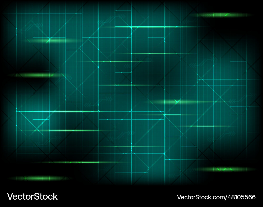Abstract network technology background Vector Image