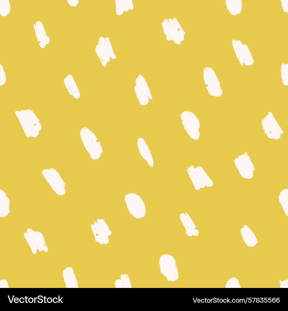 Abstract seamless pattern with paint blobs Abstract seamless pattern with paint blobs Vector Image