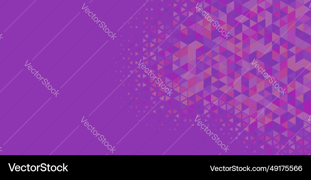 Abstract triangle colorful background Vector Image