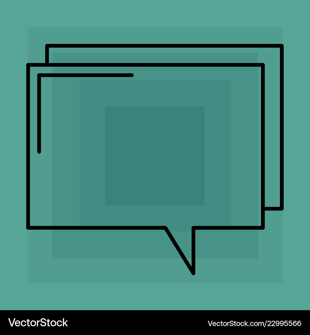 Design business empty template isolated minimalist Vector Image