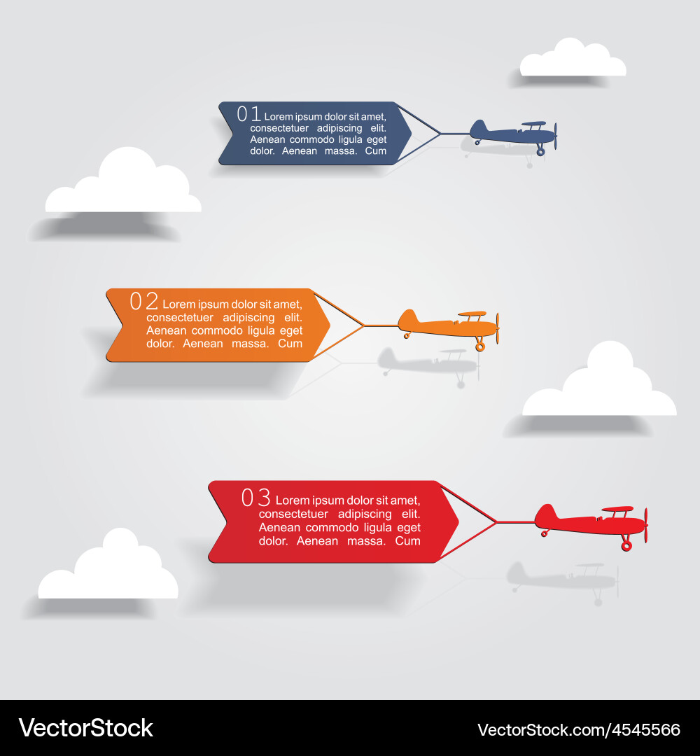 Infographic design template with elements Vector Image