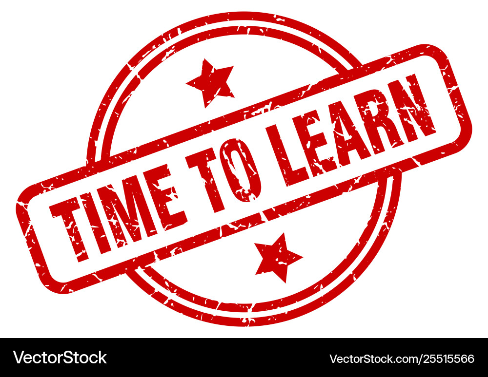 Time to learn Vector Image