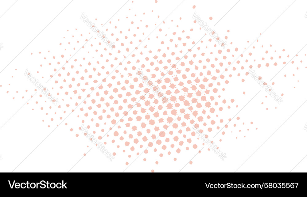 Fading Dot Gradient Texture Vector Image