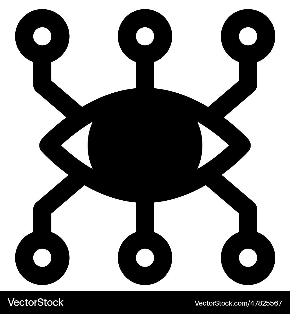 Monitoring for various network through advanced Vector Image