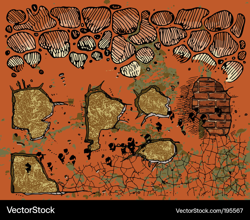 Wall Vector Image