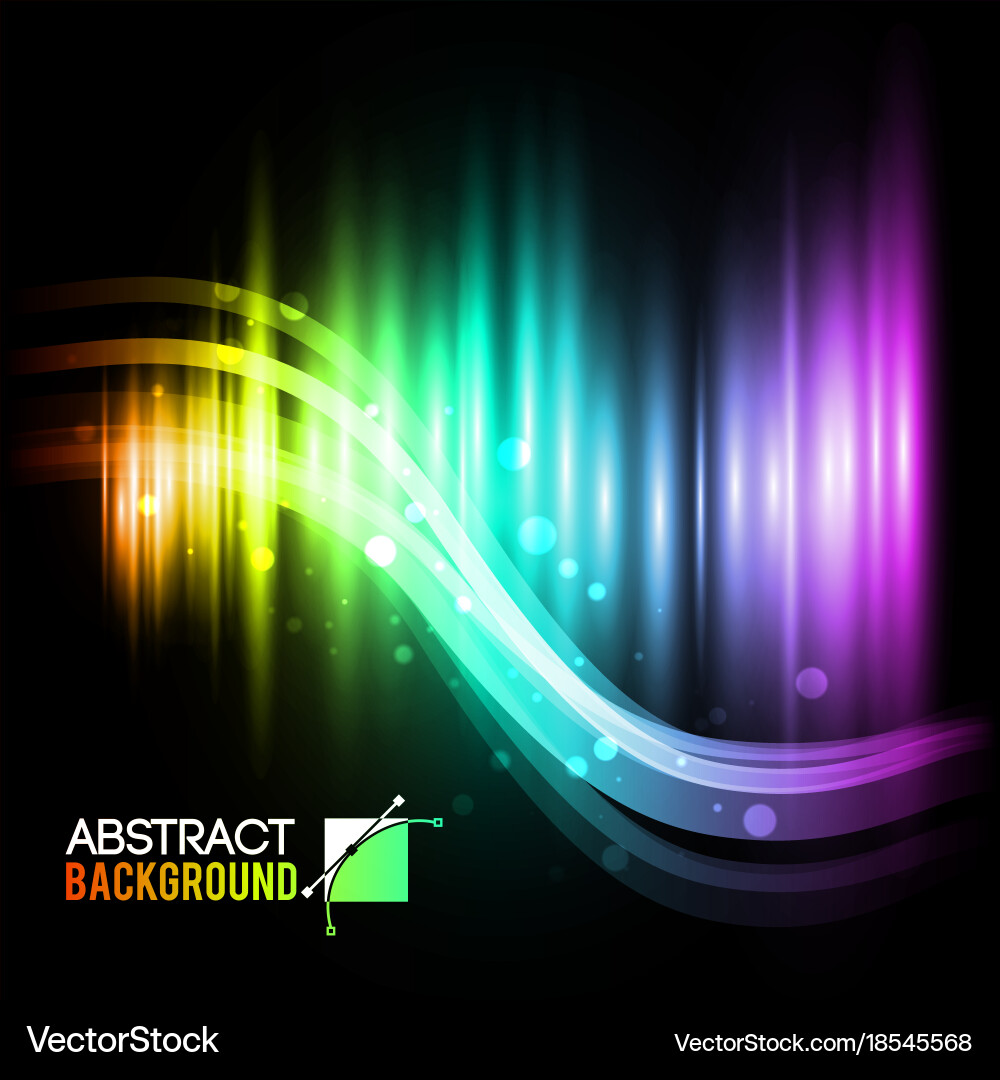 Abstract light background Vector Image