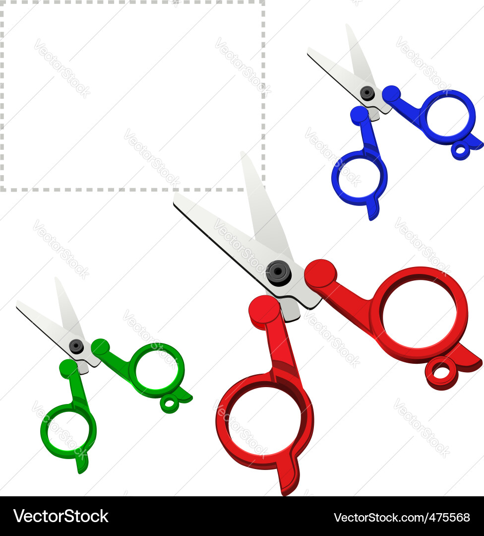 Scissors Vector Image
