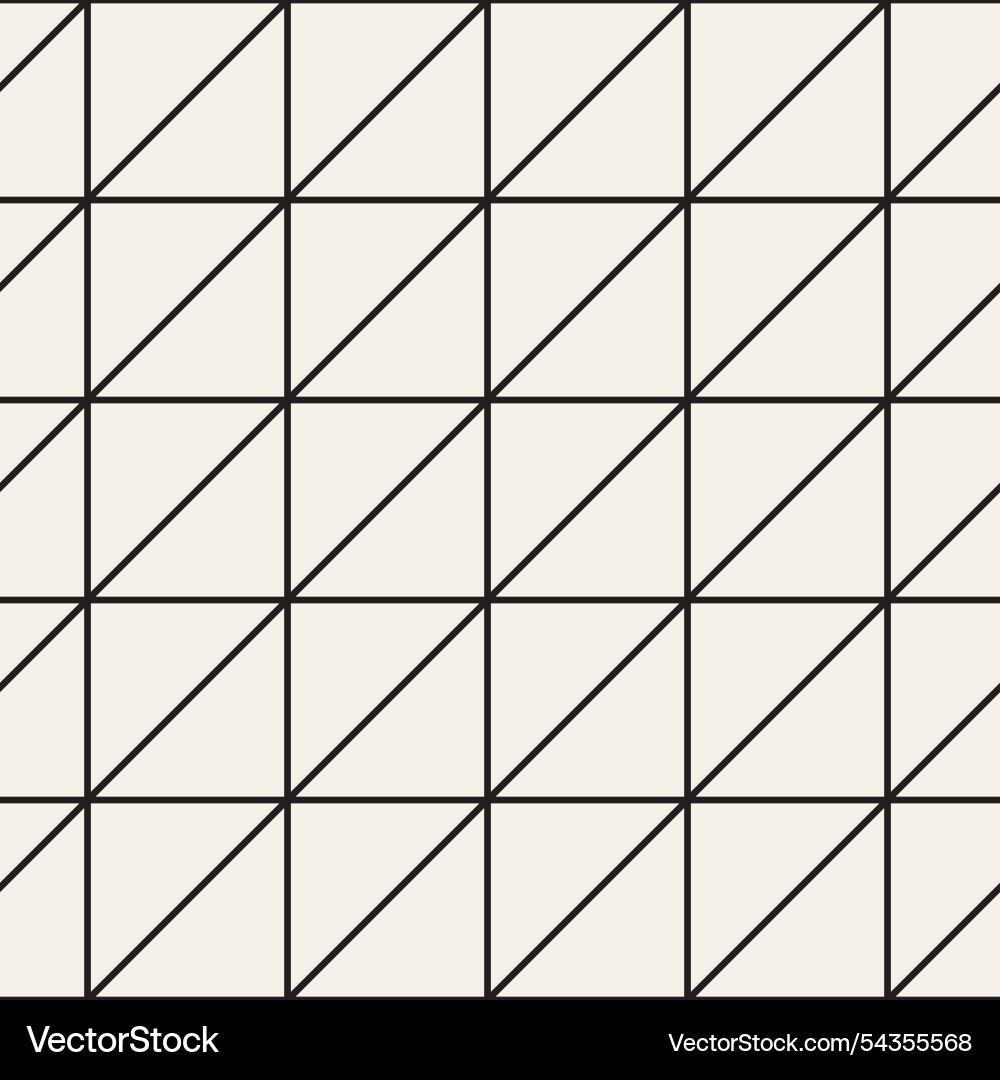 Seamless pattern repeating geometric elements Vector Image