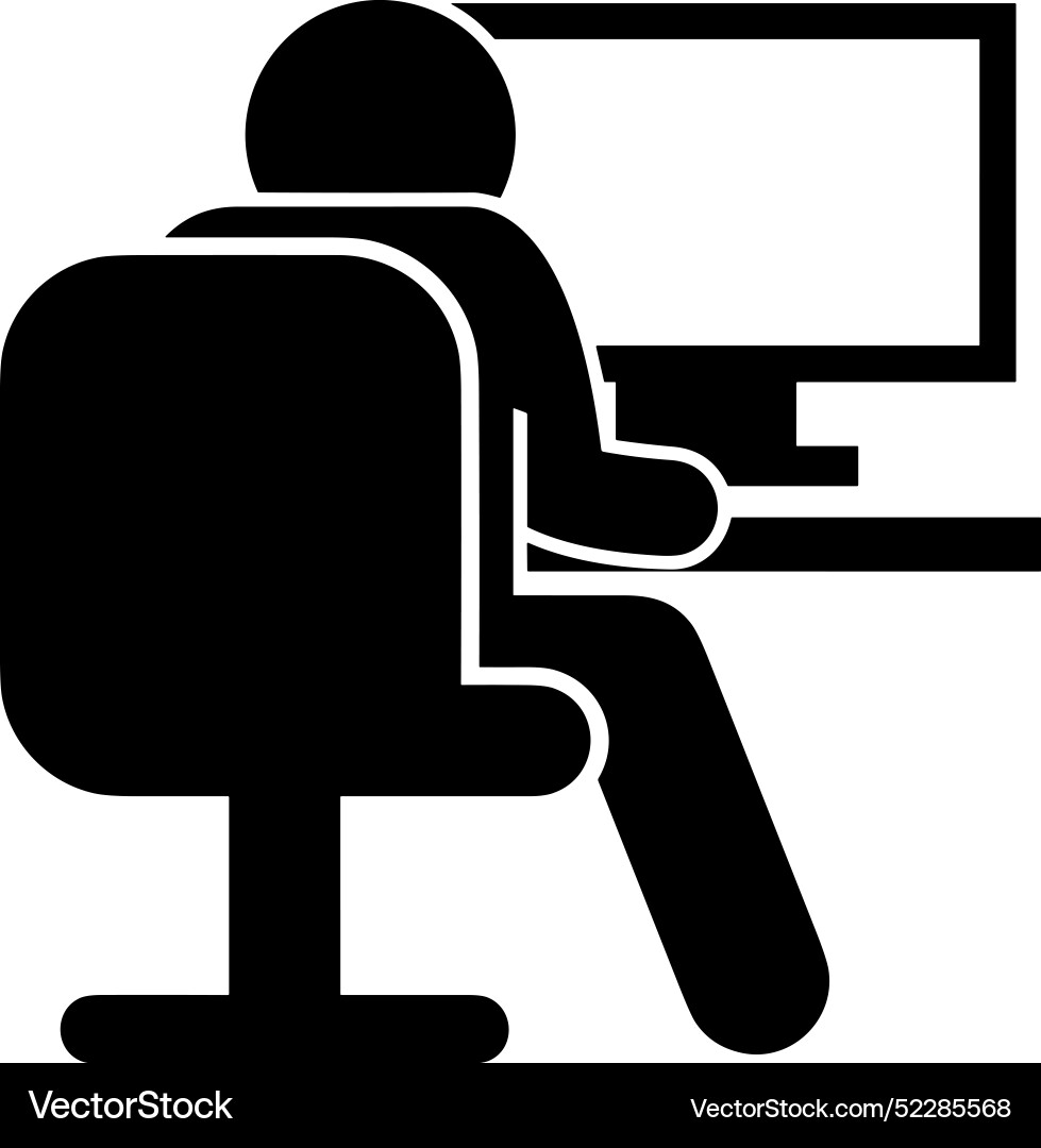 Technology and computer icon symbol image Technology and computer icon symbol image Vector Image