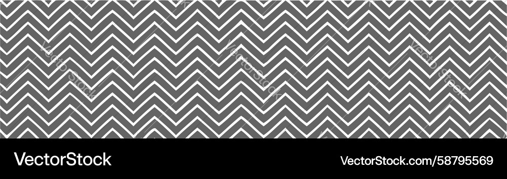 Dark zigzag line pattern for modern background Vector Image