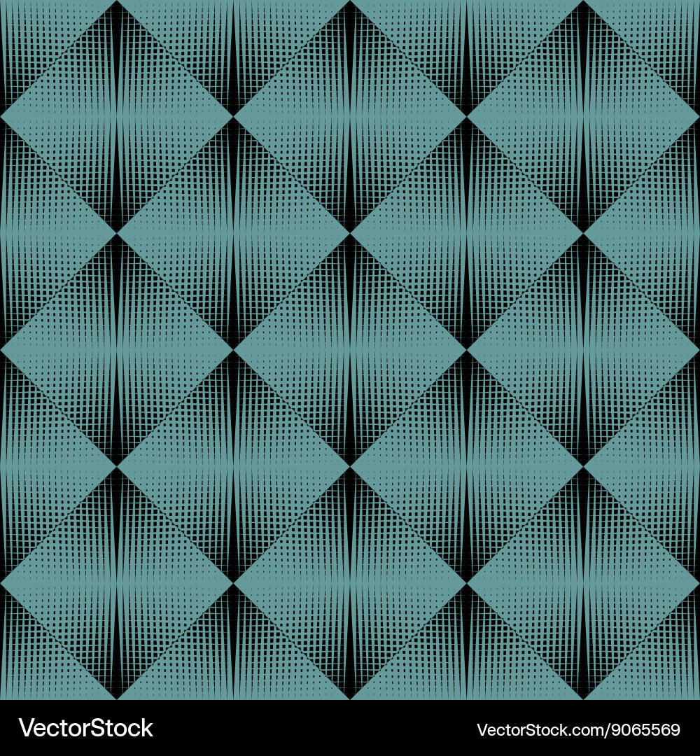 Seamless pattern repeating geometric texture Vector Image