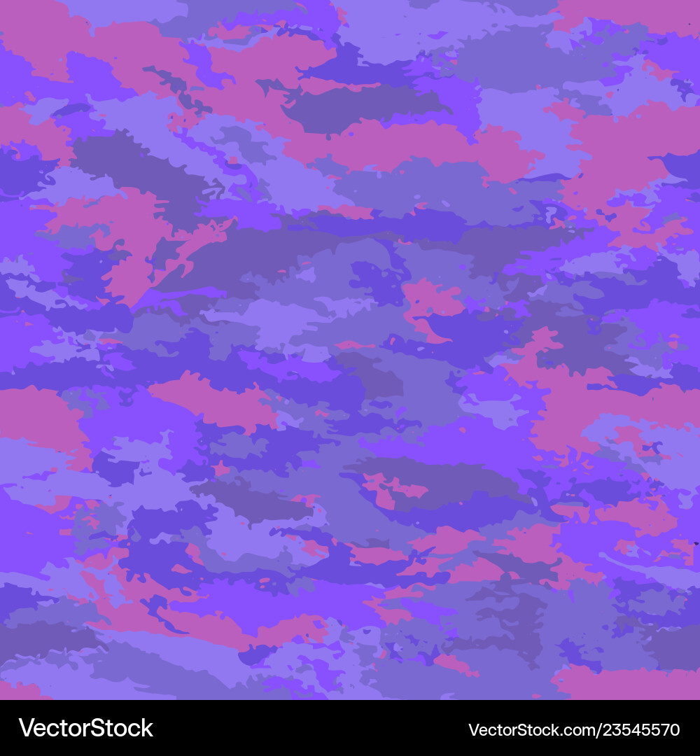 Abstract Camo Pattern Vector Image