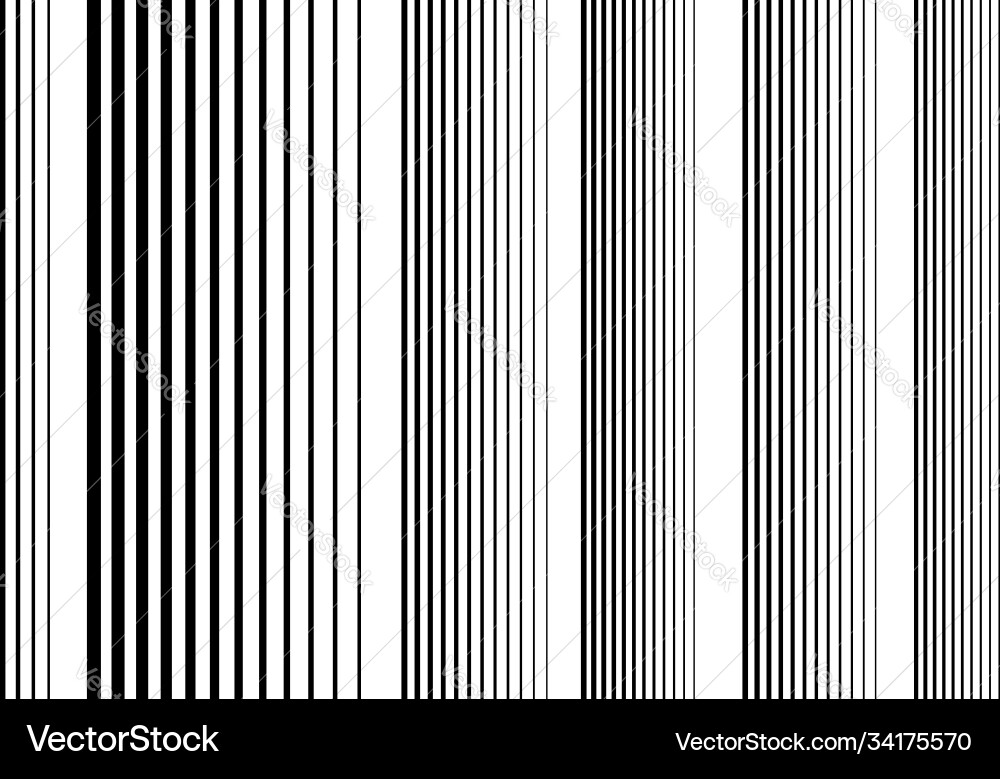 Halftone vertical straight parallel and random Vector Image
