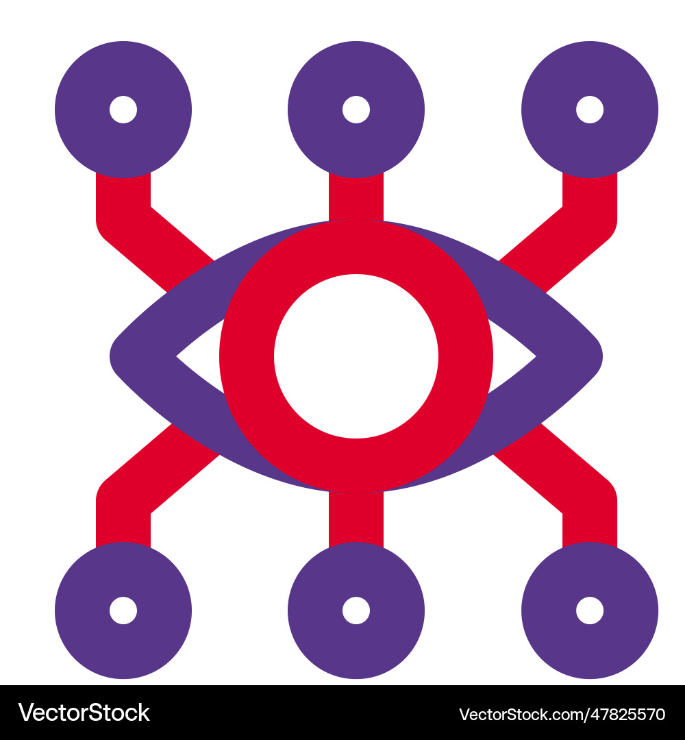 Monitoring for various network through advanced Vector Image