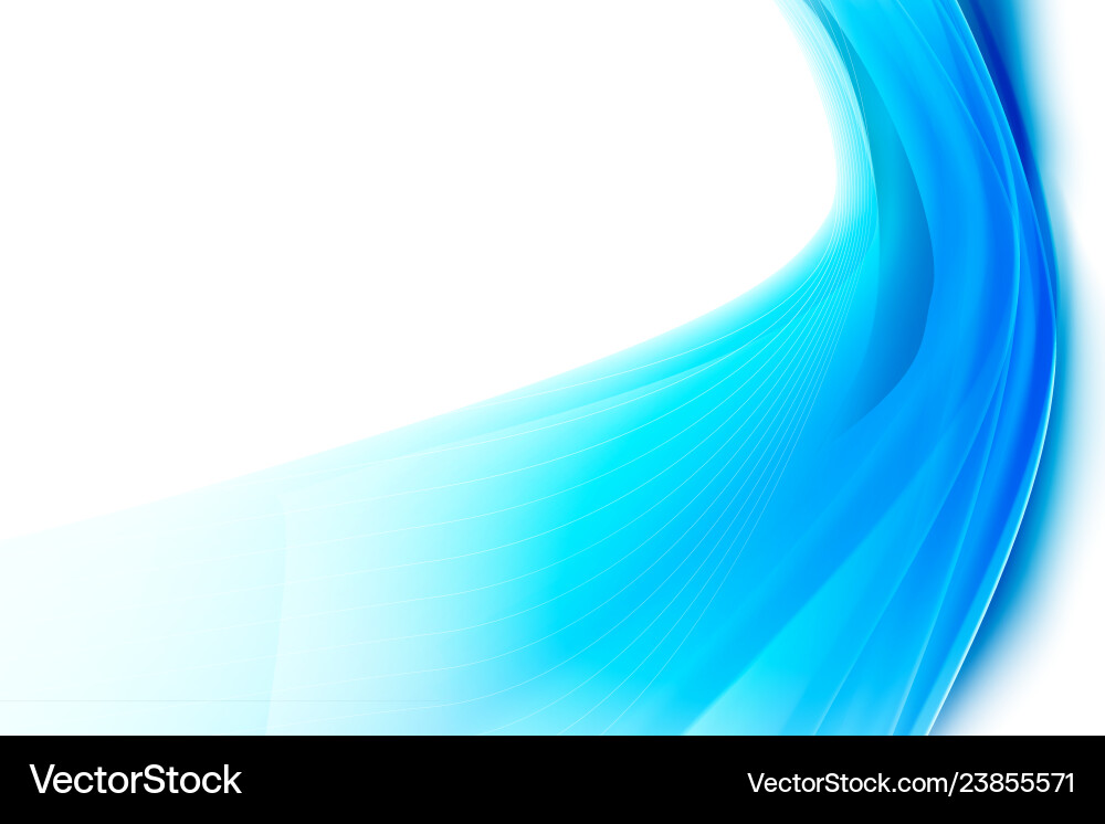 Abstract background smooth blue curve and blend Abstract background smooth blue curve and blend Vector Image