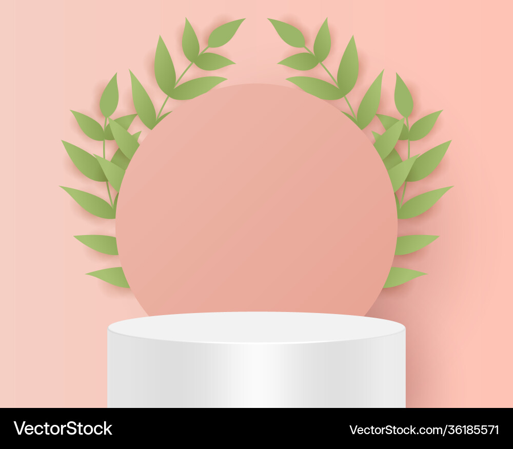 Abstract minimal scene with geometric forms Abstract minimal scene with geometric forms Vector Image
