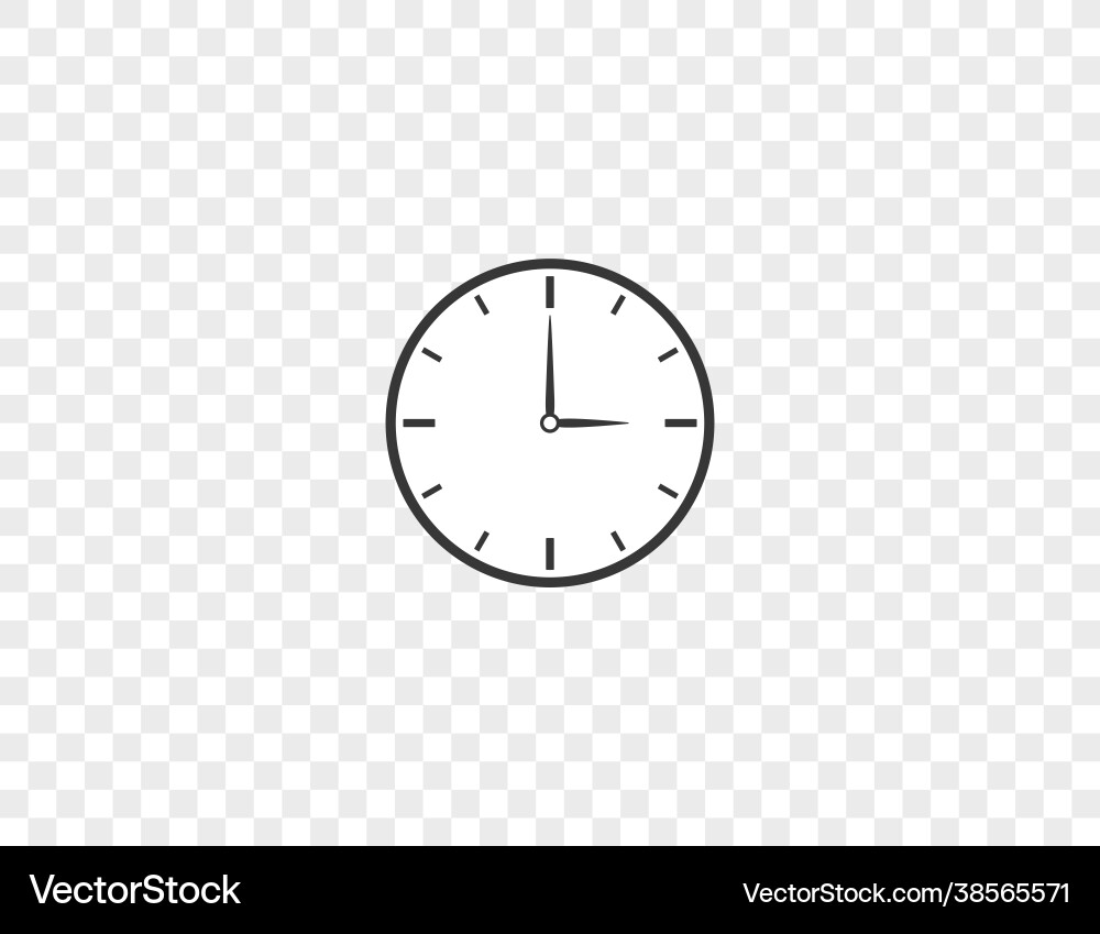 Clock period hours icon Vector Image