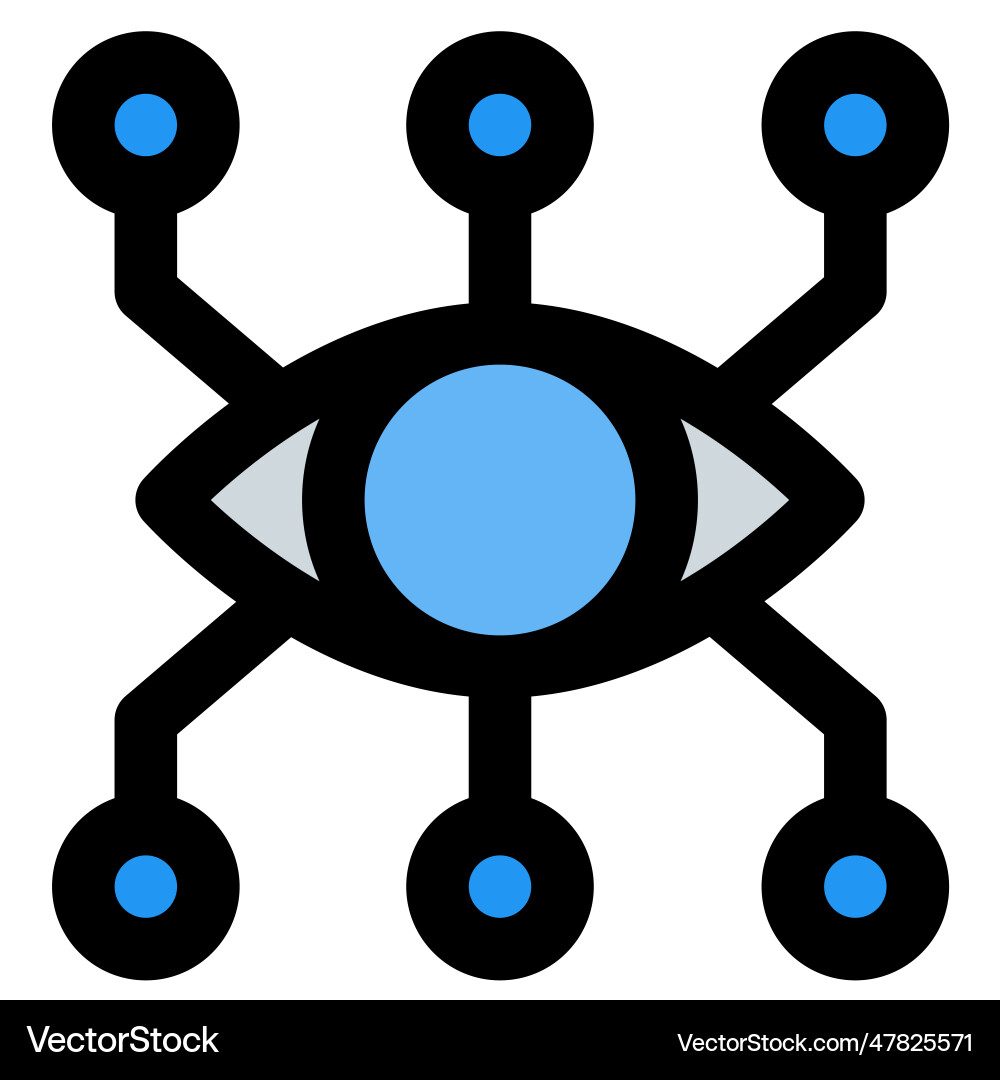 Monitoring for various network through advanced Vector Image