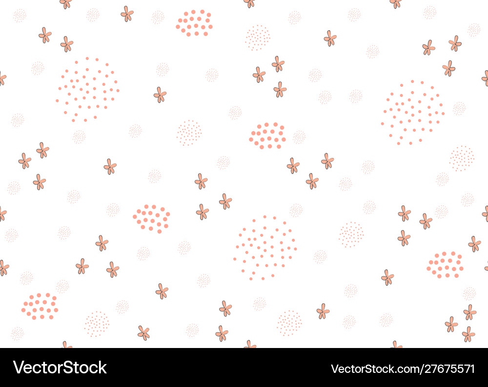 Seamless dotted pattern with grouped dots Seamless dotted pattern with grouped dots Vector Image