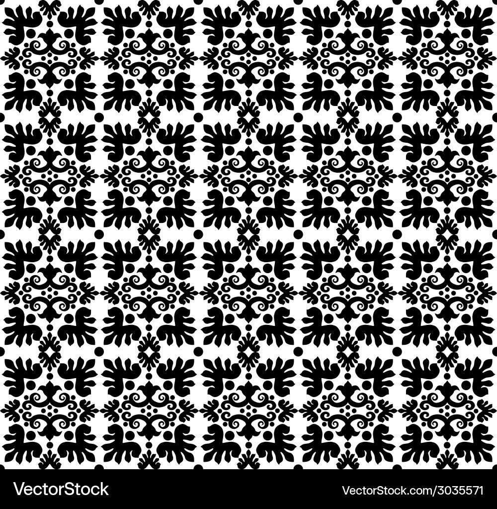 Seamless pattern background four version Vector Image