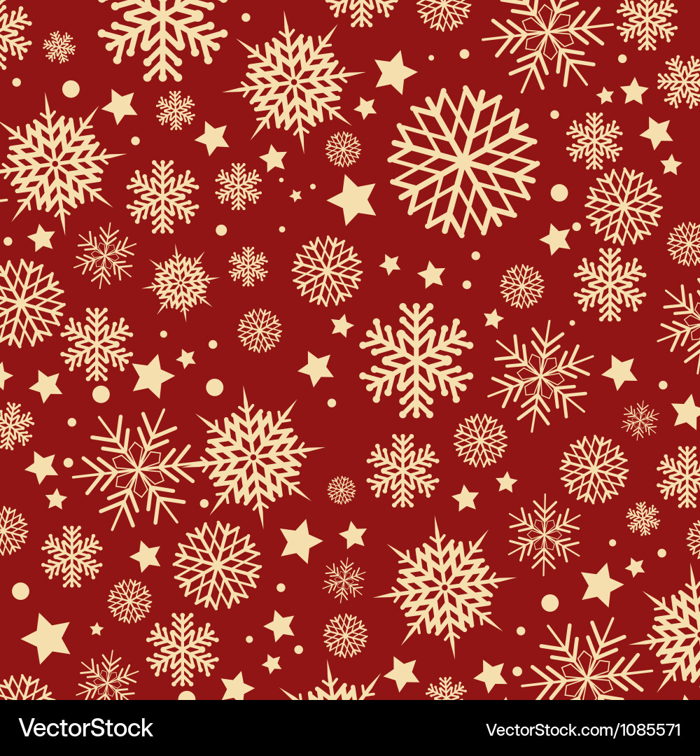 Snowflake background 1010 vector image