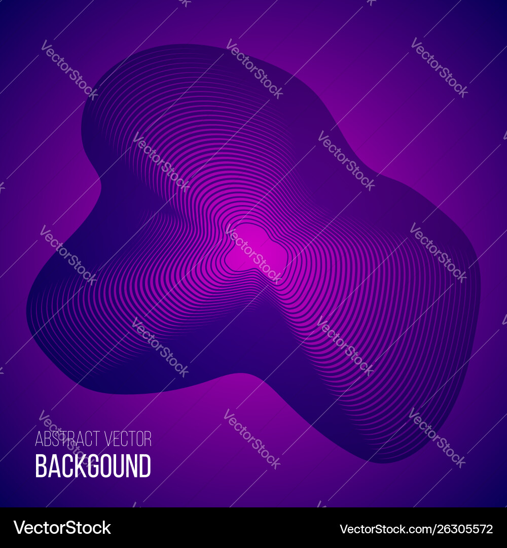 Abstract background with color wave element Abstract background with color wave element Vector Image