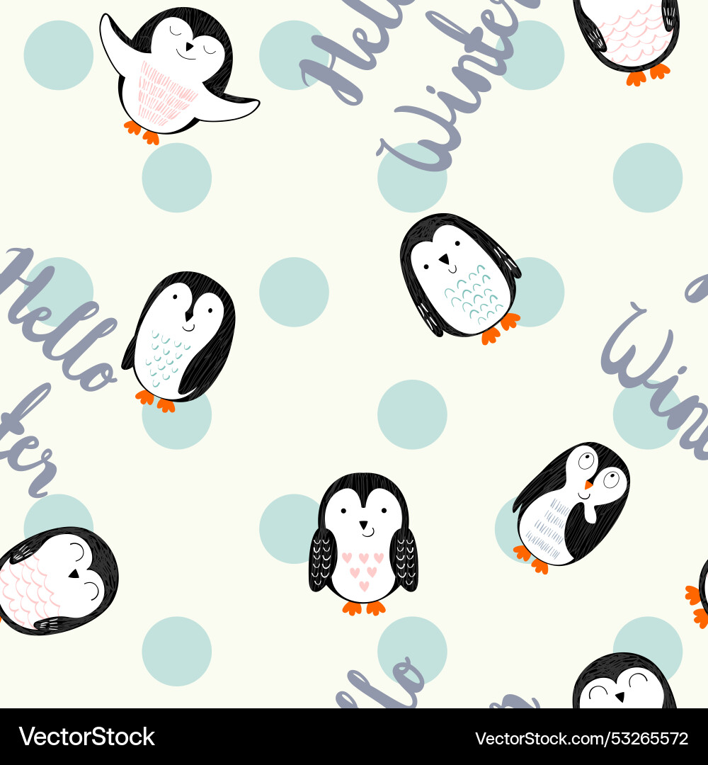 Seamless pattern Seamless pattern vector image