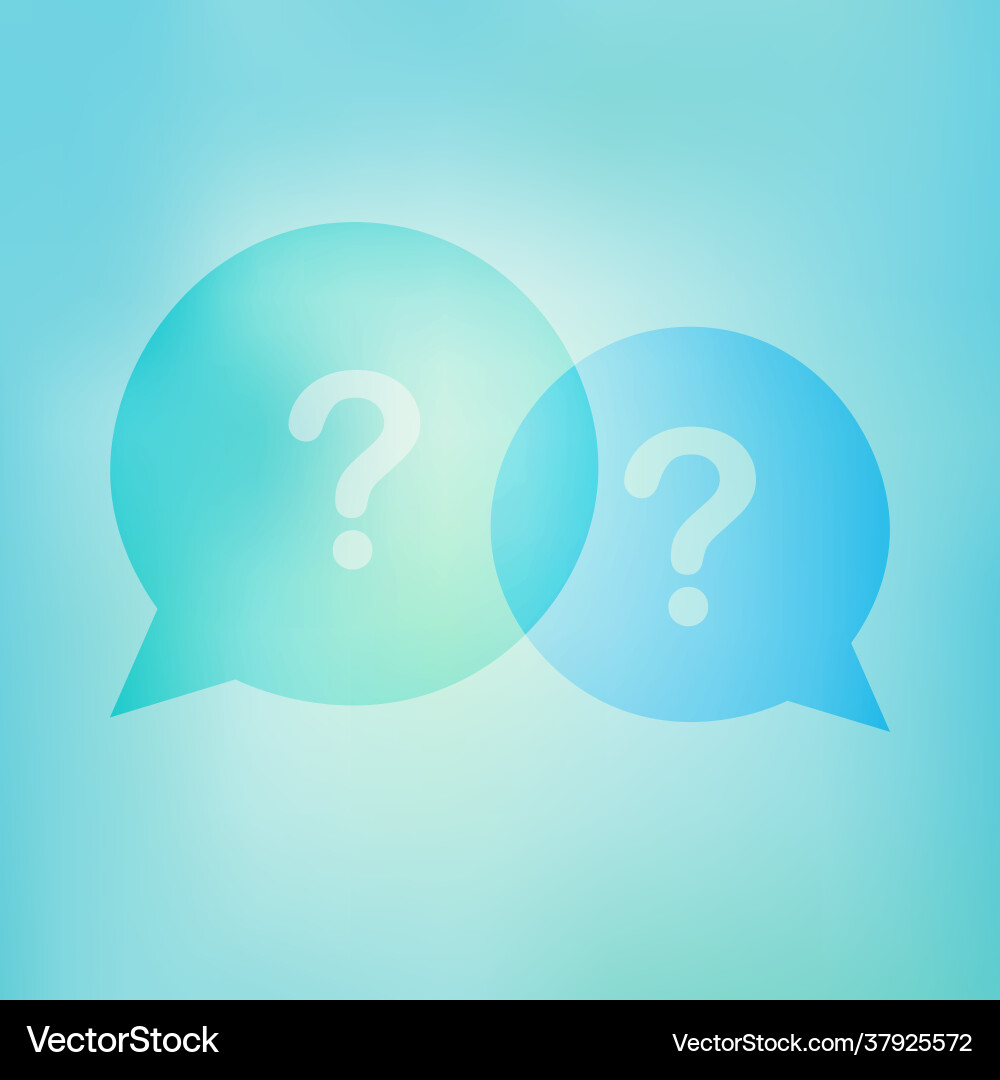 Three linear chat speech message bubbles Three linear chat speech message bubbles Vector Image