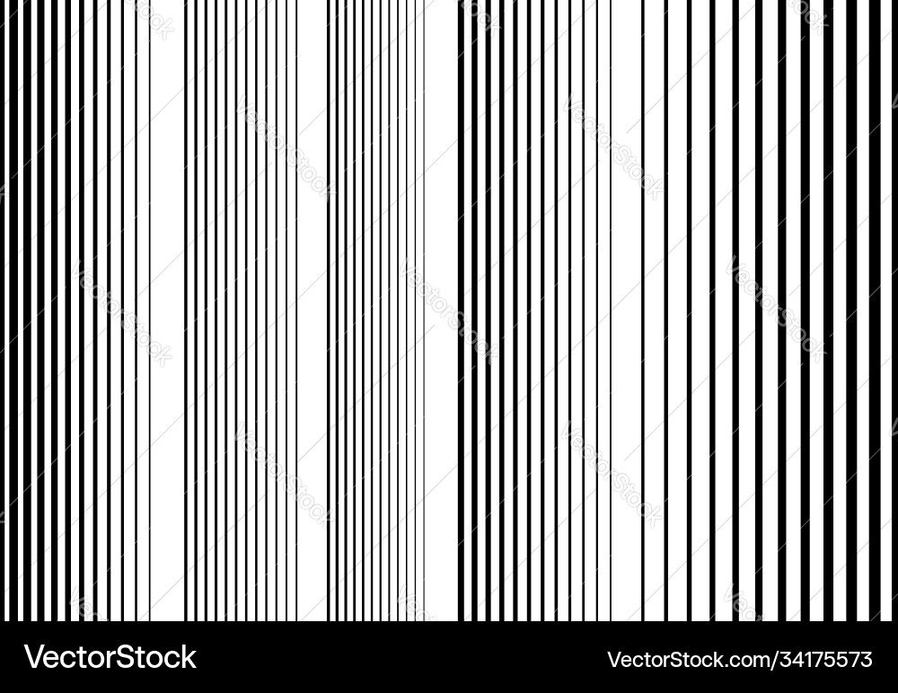 Halftone vertical straight parallel and random Vector Image