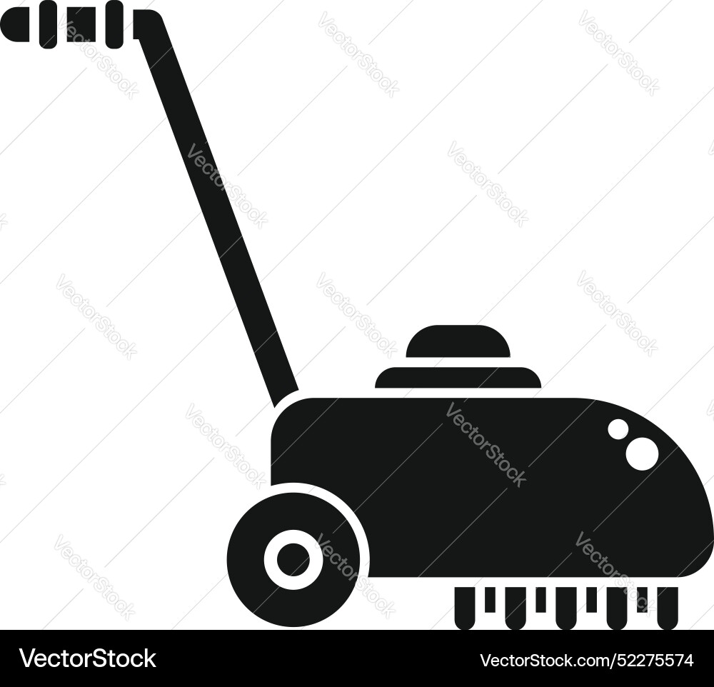 Cleaning machine icon representing Cleaning machine icon representing vector image