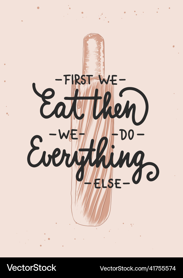Cooking Food Inspirational And Advertising Slogan Vector Image Cooking Food Inspirational And Advertising Slogan Vector 41755574