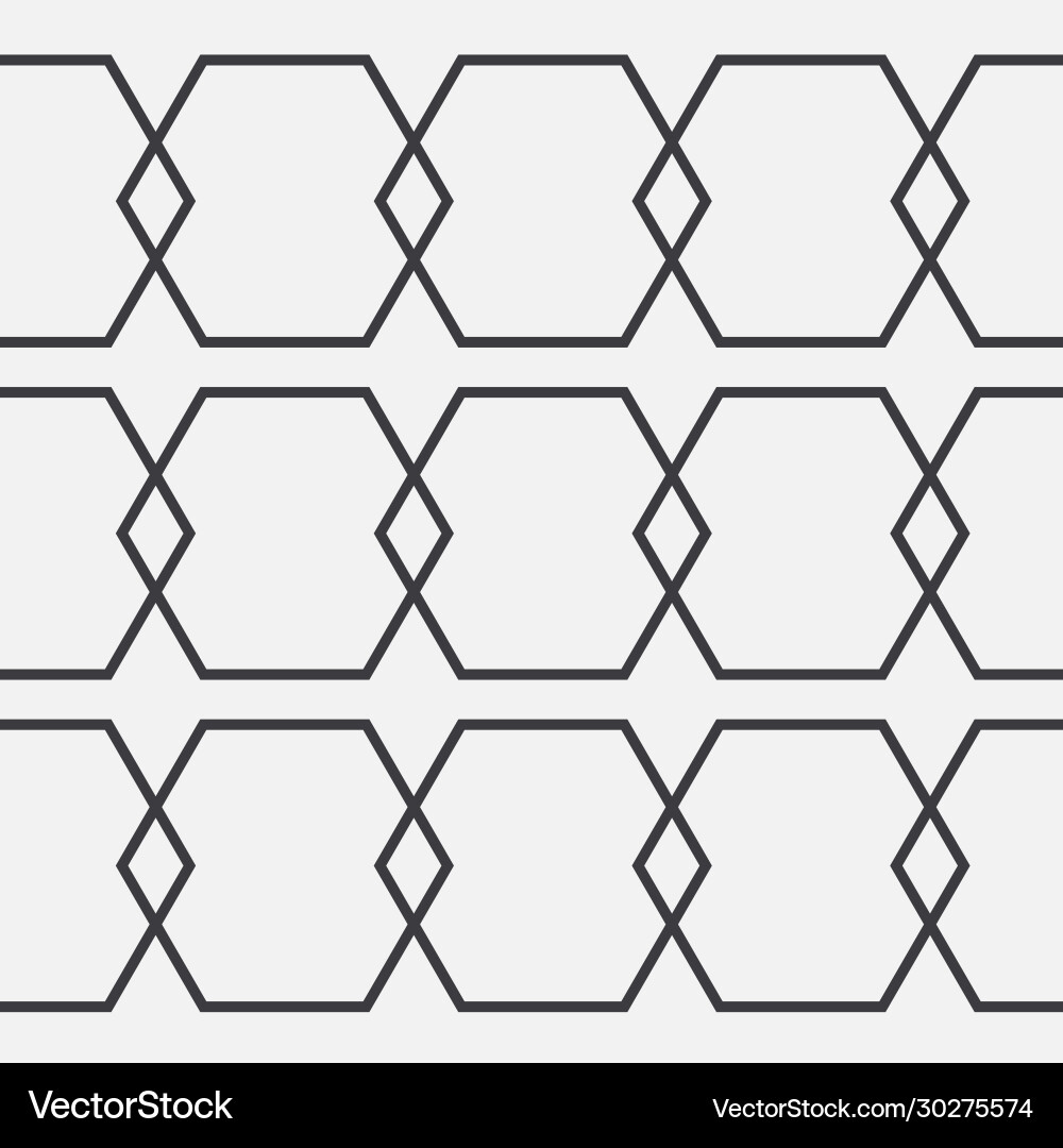 Creative background pattern from connected Vector Image