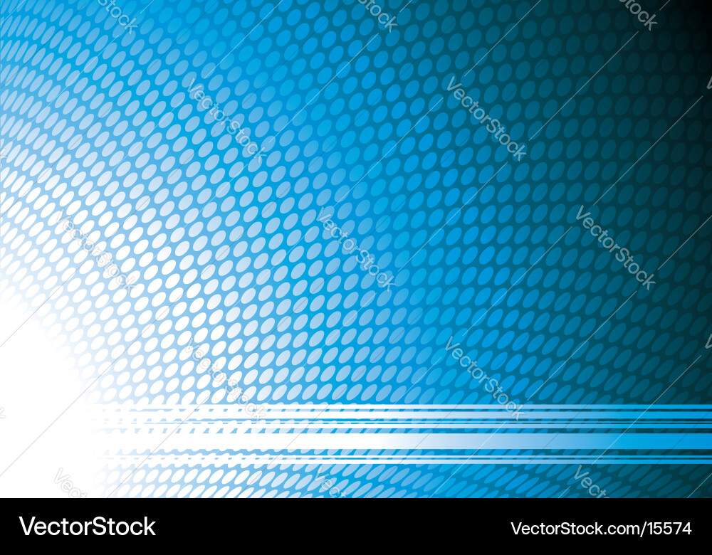 Dynamic Blue Abstract Background Vector Image