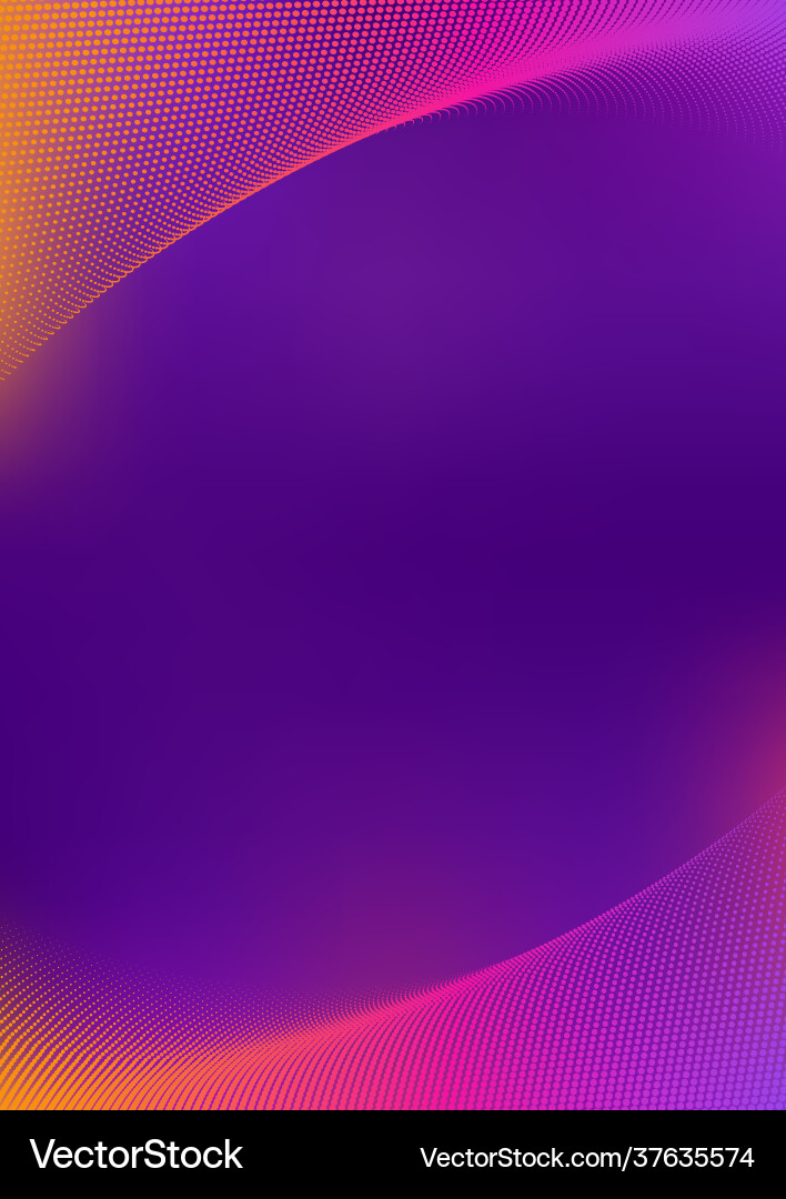 Halftone with vivid gradients abstract background Halftone with vivid gradients abstract background vector image