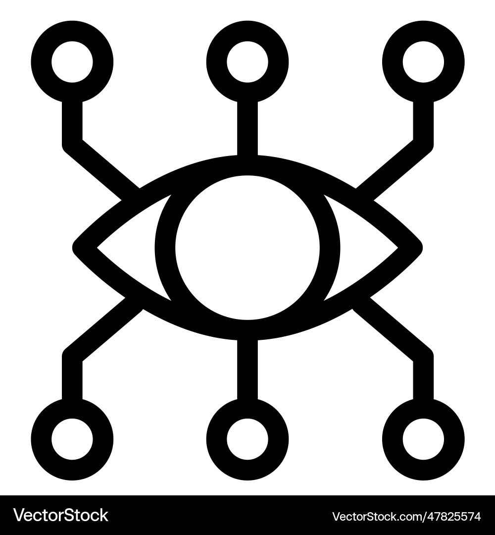Monitoring for various network through advanced Vector Image