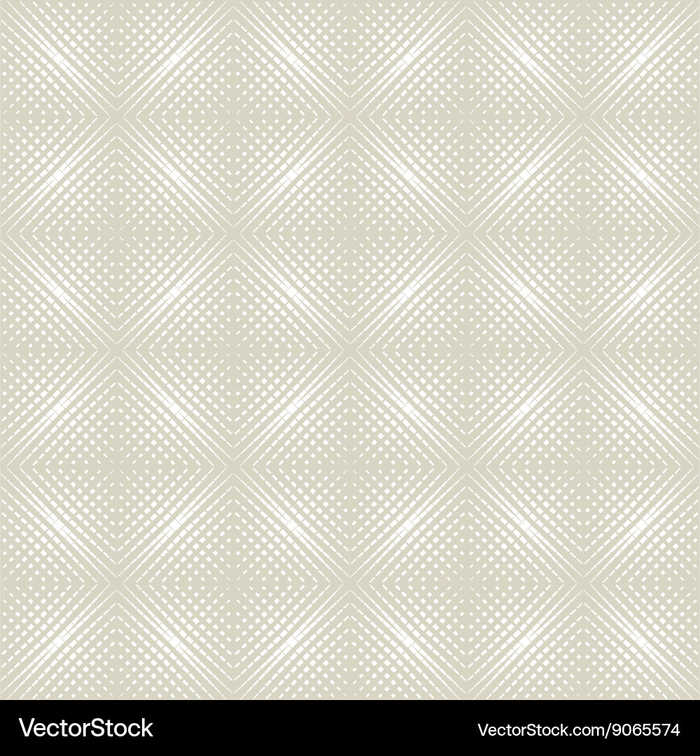 Seamless pattern repeating geometric texture Vector Image