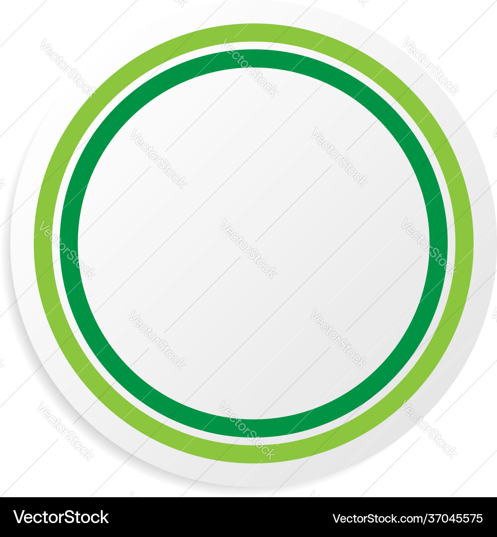 Blank empty circle shape design element Blank empty circle shape design element Vector Image