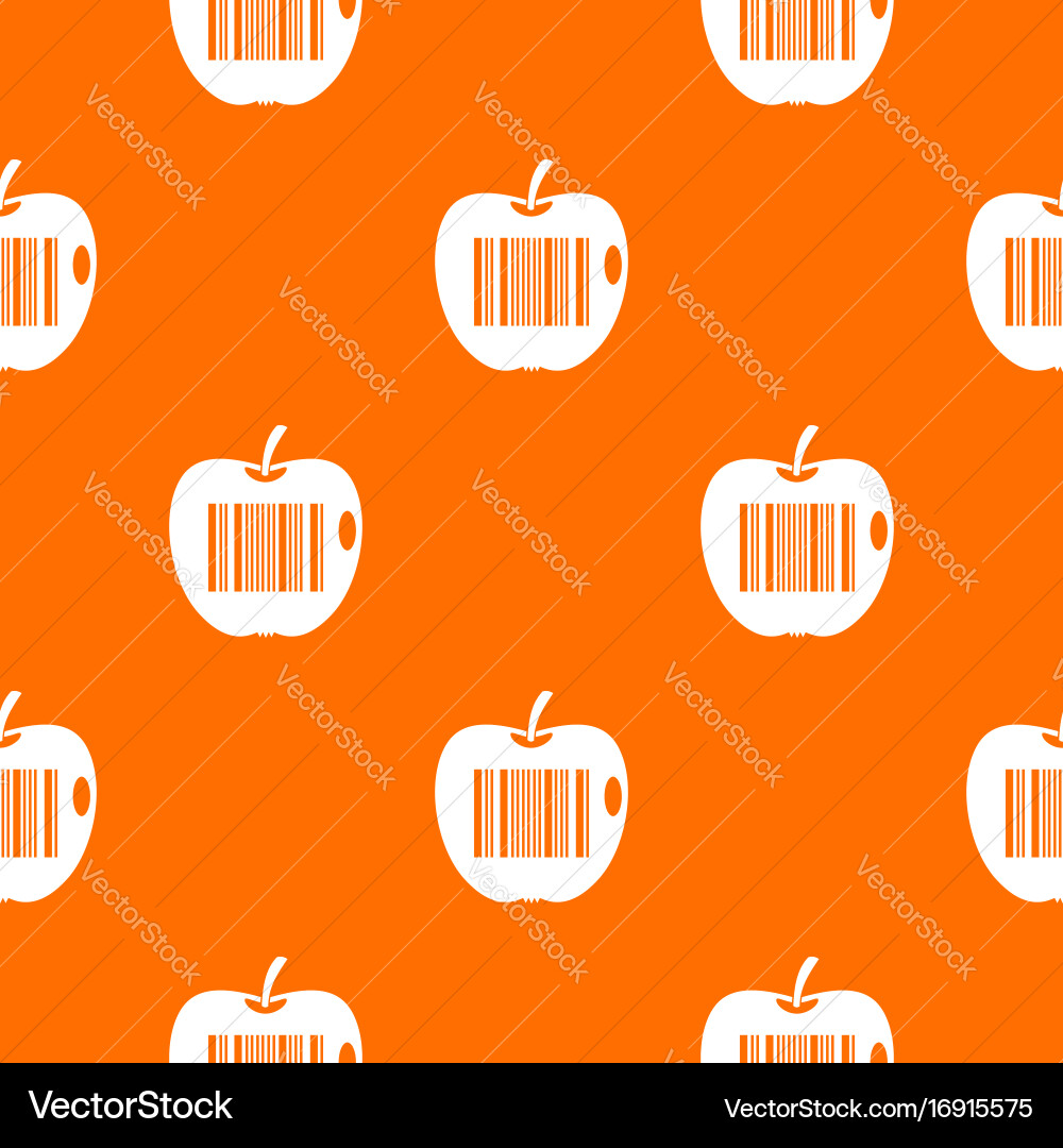 Code to represent product identification pattern vector image