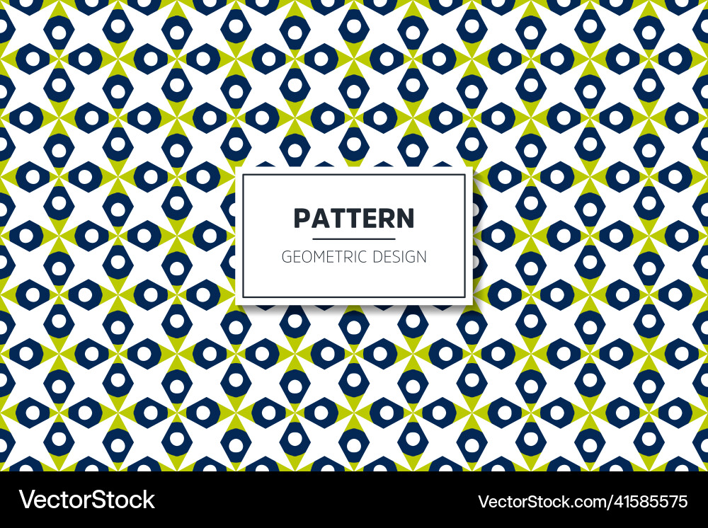 Simple seamless pattern with colorful geometric Simple seamless pattern with colorful geometric Vector Image