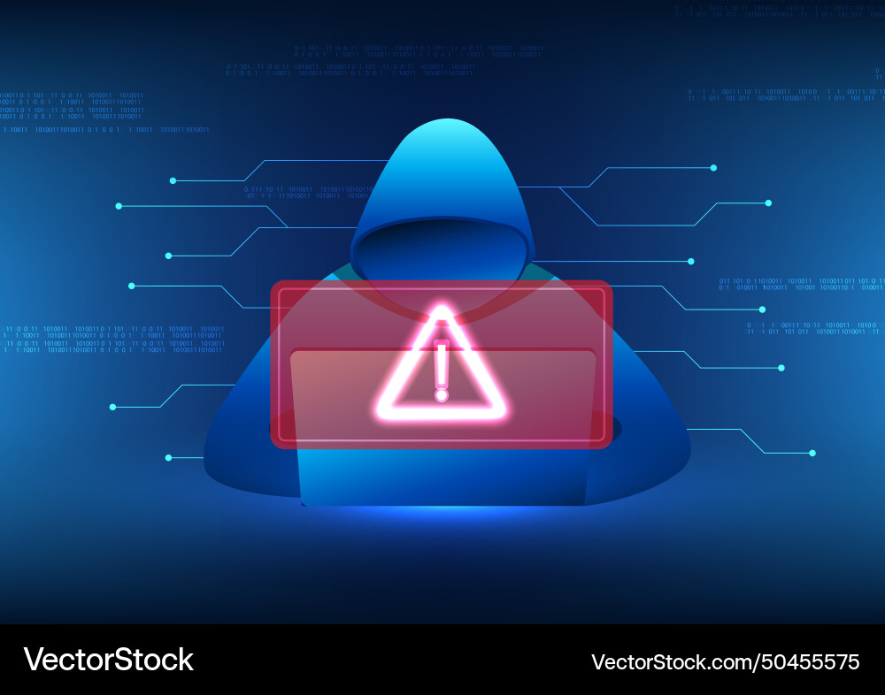 Technology background hackers who are stealing Technology background hackers who are stealing vector image